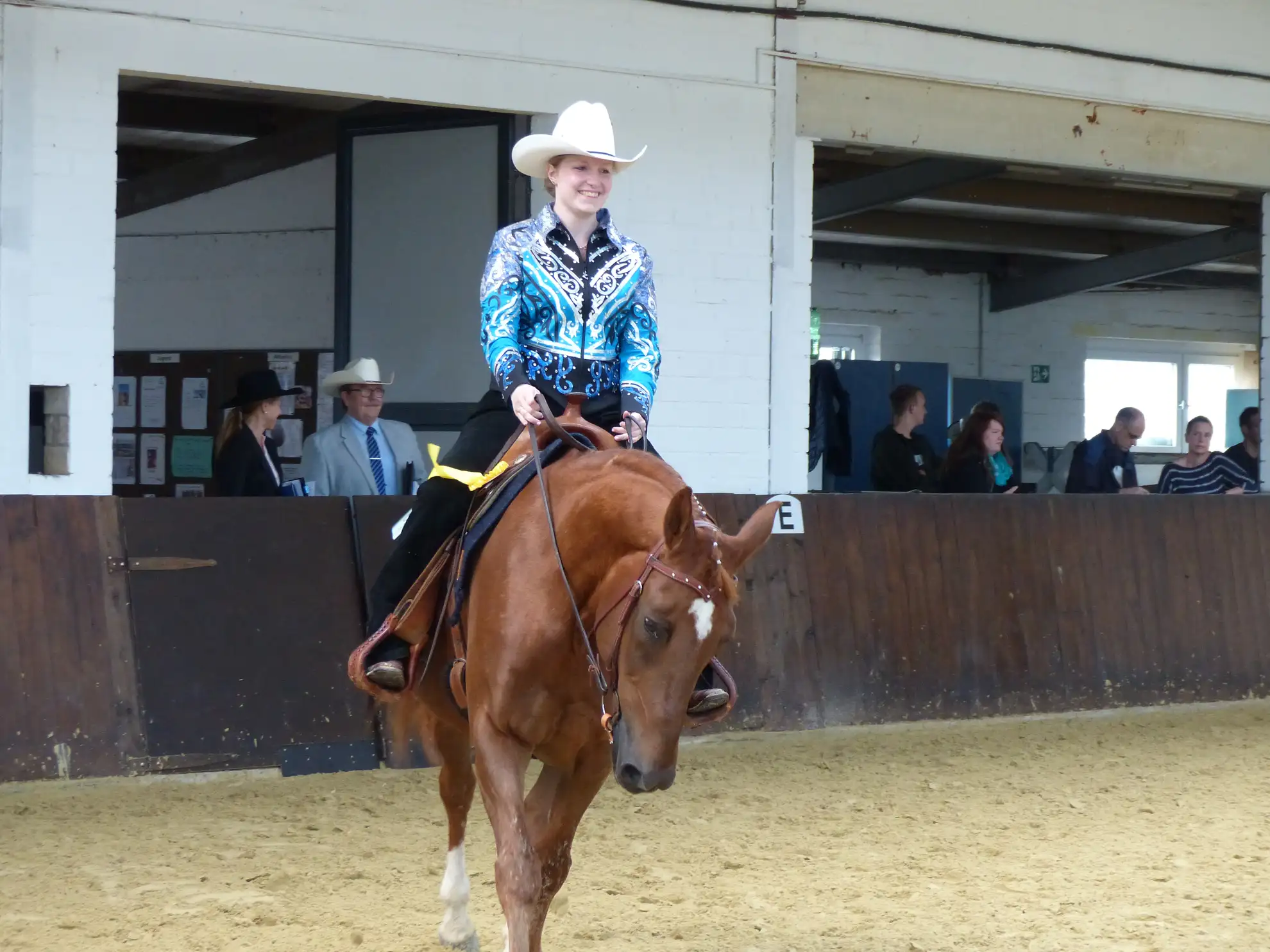 Reitunterricht mit Alexandra